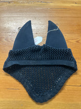 Load image into Gallery viewer, BR Pony Soundproof Bonnet Navy-English Accessories-Consignment-Evolution Equestrian Co.
