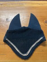 Load image into Gallery viewer, BR Pony Soundproof Bonnet Navy-English Accessories-Consignment-Evolution Equestrian Co.
