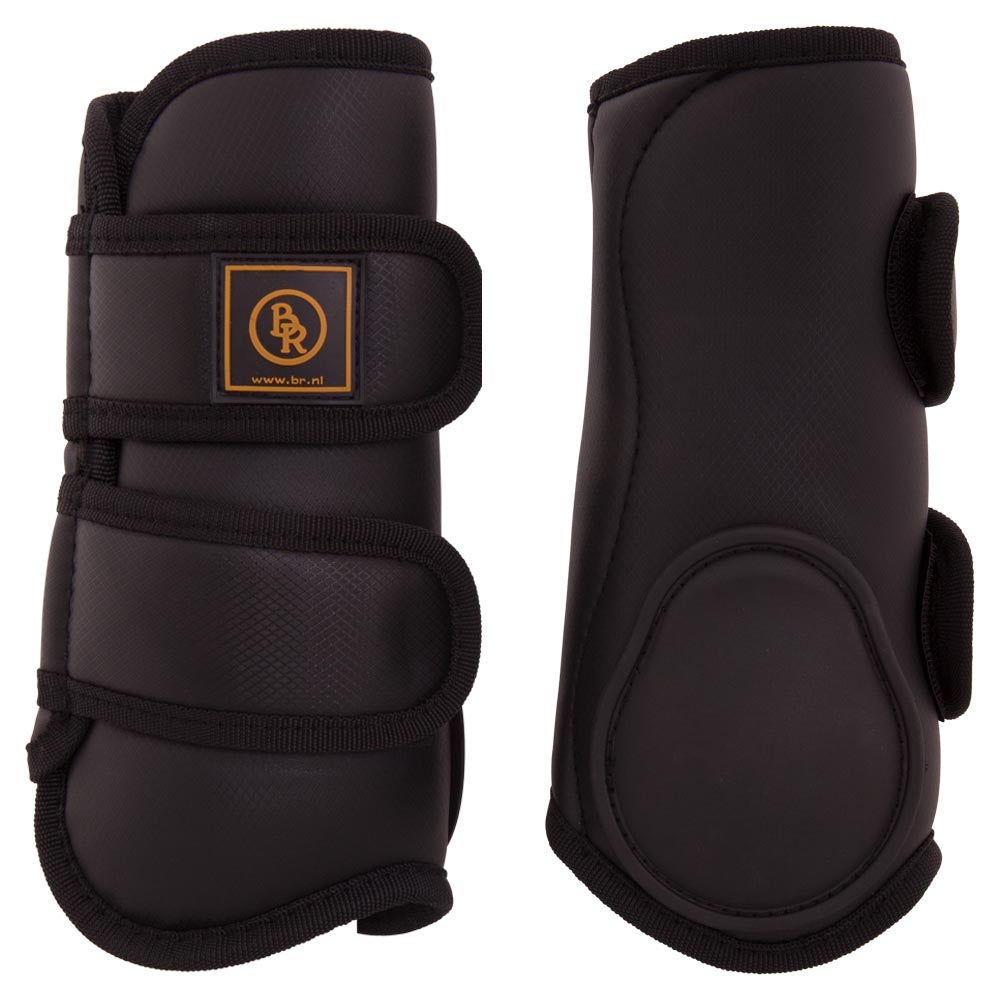 BR Pro Max Tendon Boots-Horse Boots-Bieman De Haas-Black-Medium-Evolution Equestrian Co.