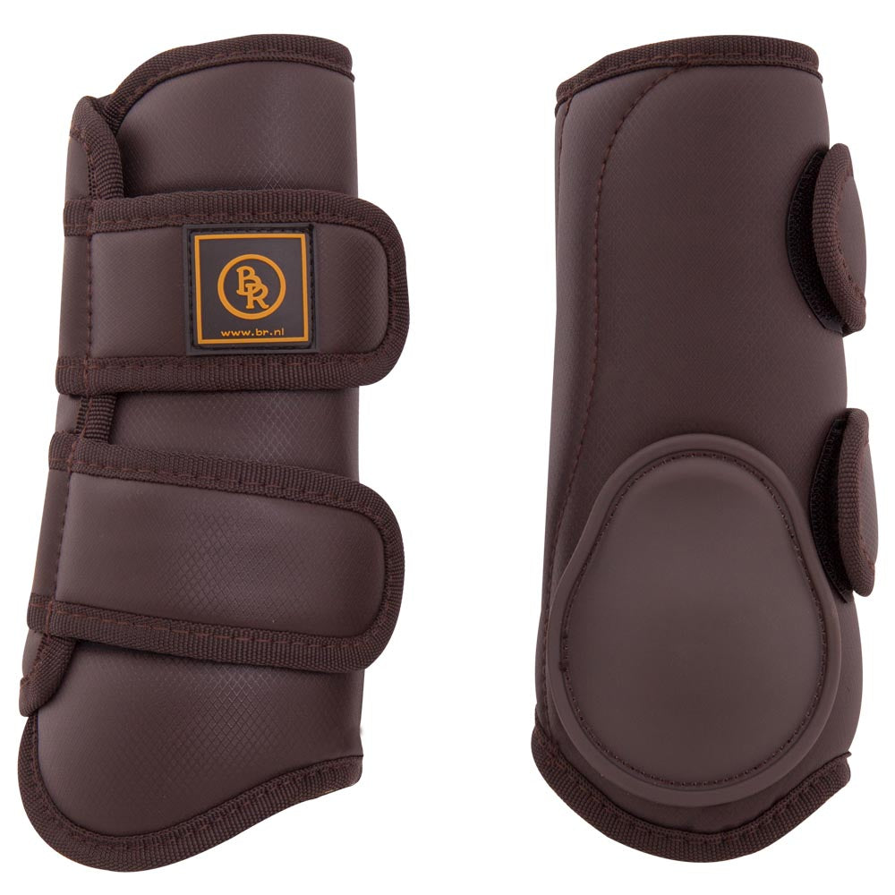 BR Pro Max Tendon Boots-Horse Boots-Bieman De Haas-Brown-Medium-Evolution Equestrian Co.