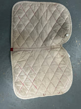 Load image into Gallery viewer, BR Red English Saddle Pad-English Saddle Pad-Consignment-Evolution Equestrian Co.
