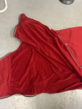 Load image into Gallery viewer, BR Red Trophy Cooler 78&quot;-Horse Blanket-Consignment-Evolution Equestrian Co.
