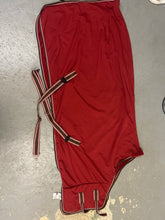 Load image into Gallery viewer, BR Red Trophy Cooler 78&quot;-Horse Blanket-Consignment-Evolution Equestrian Co.
