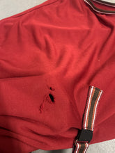 Load image into Gallery viewer, BR Red Trophy Cooler 78&quot;-Horse Blanket-Consignment-Evolution Equestrian Co.
