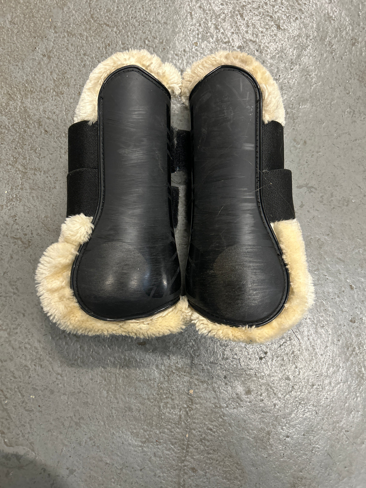 BR Sheepskin Pony Tendon Boots