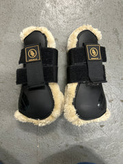 BR Sheepskin Pony Tendon Boots