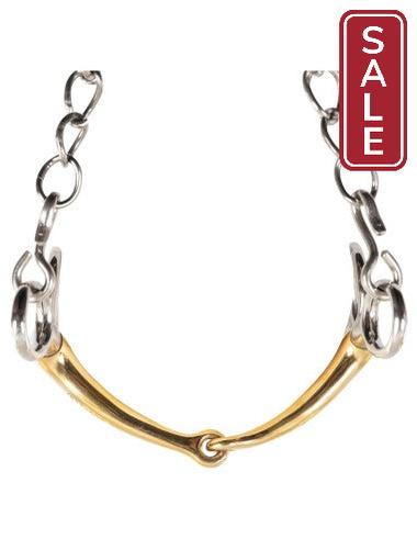 BR Single Jointed Baby Pelham Soft Contact-Bit-Bieman De Haas-Evolution Equestrian Co.