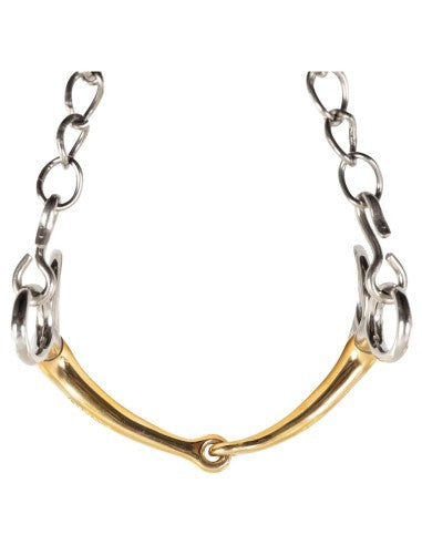 BR Single Jointed Baby Pelham Soft Contact-Bit-Bieman De Haas-Evolution Equestrian Co.