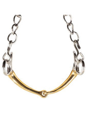 Load image into Gallery viewer, BR Single Jointed Baby Pelham Soft Contact-Bit-Bieman De Haas-Evolution Equestrian Co.
