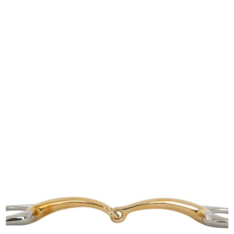 BR Single Jointed Pony Eggbutt Snaffle-Bit-Bieman De Haas-Evolution Equestrian Co.