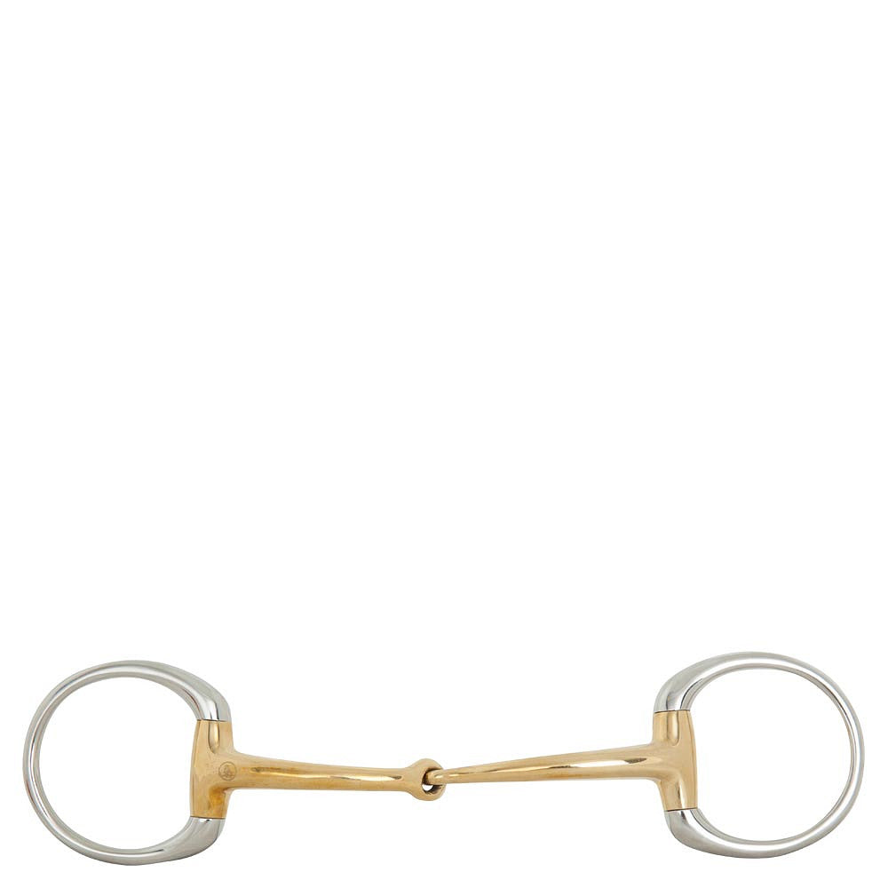 BR Single Jointed Pony Eggbutt Snaffle-Bit-Bieman De Haas-Evolution Equestrian Co.