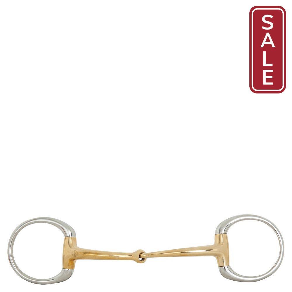 BR Single Jointed Pony Eggbutt Snaffle-Bit-Bieman De Haas-Evolution Equestrian Co.