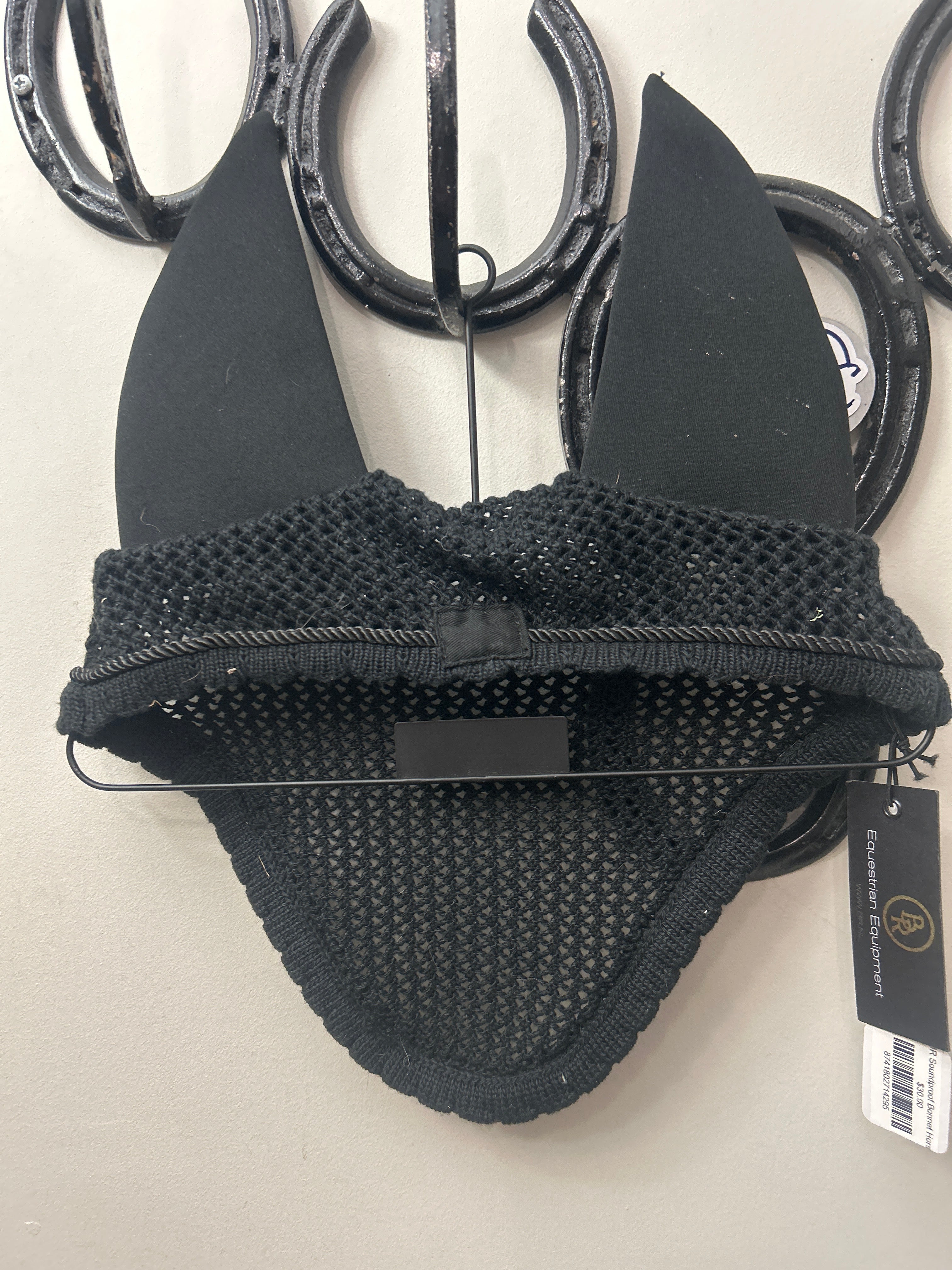 BR Soundproof Bonnet Horse-Bonnet-Consignment-Evolution Equestrian Co.