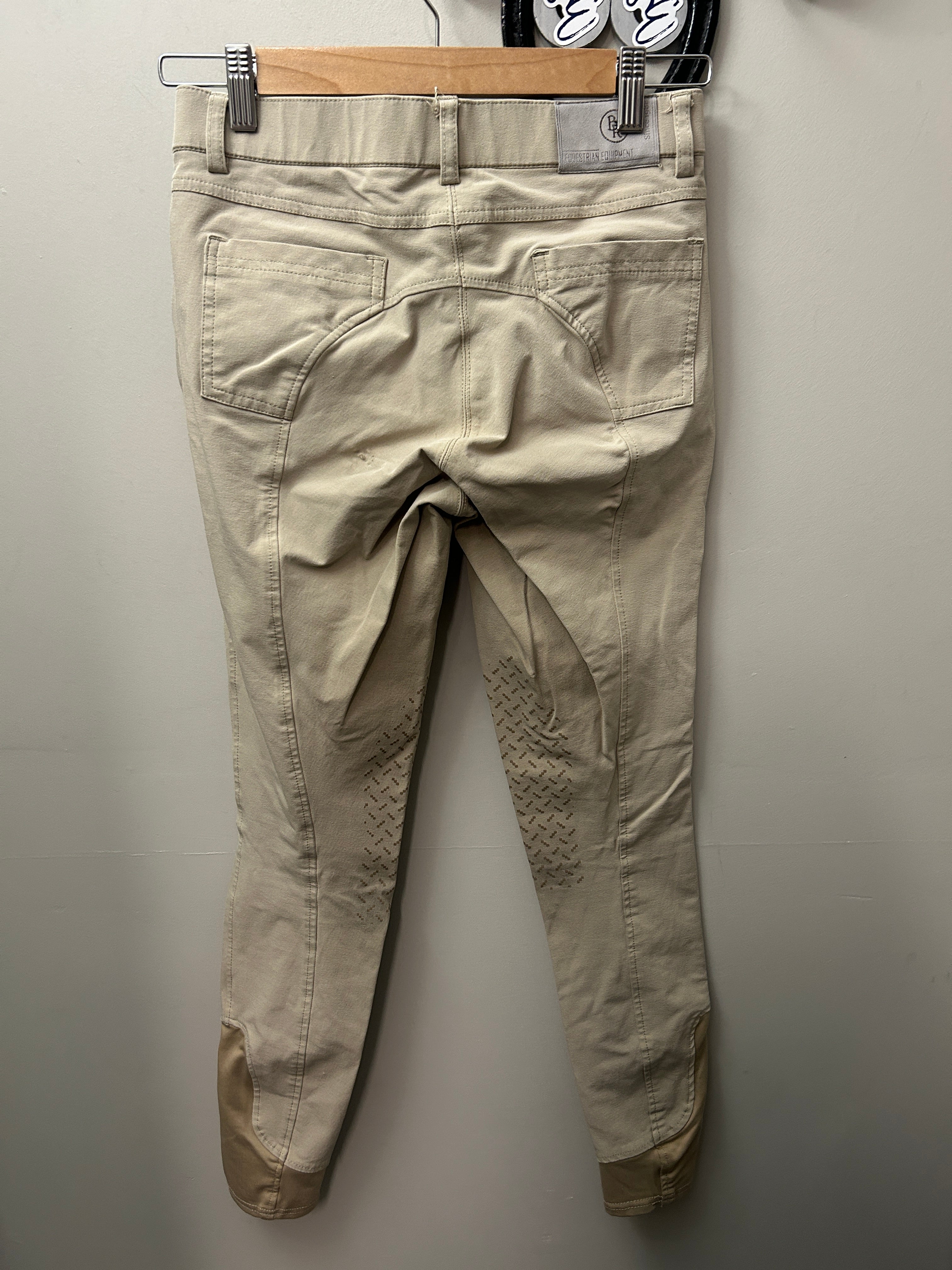 BR Tan Breeches 26-Breeches-Consignment-Evolution Equestrian Co.