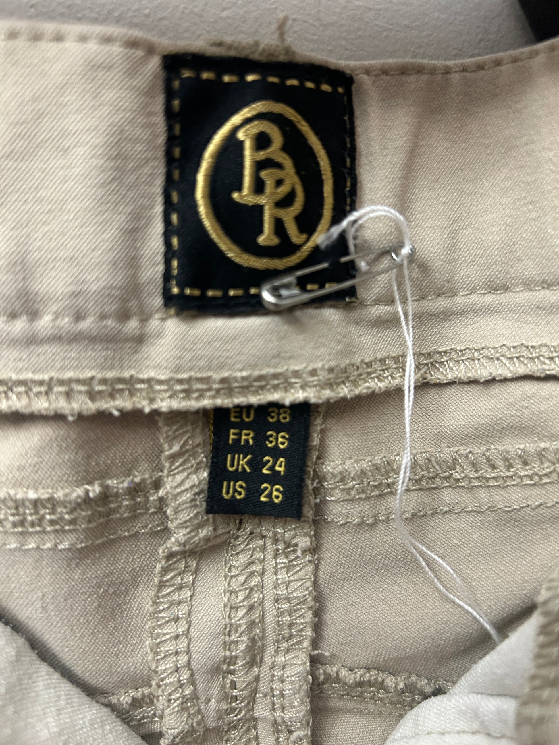 BR Tan Breeches 26-Breeches-Consignment-Evolution Equestrian Co.