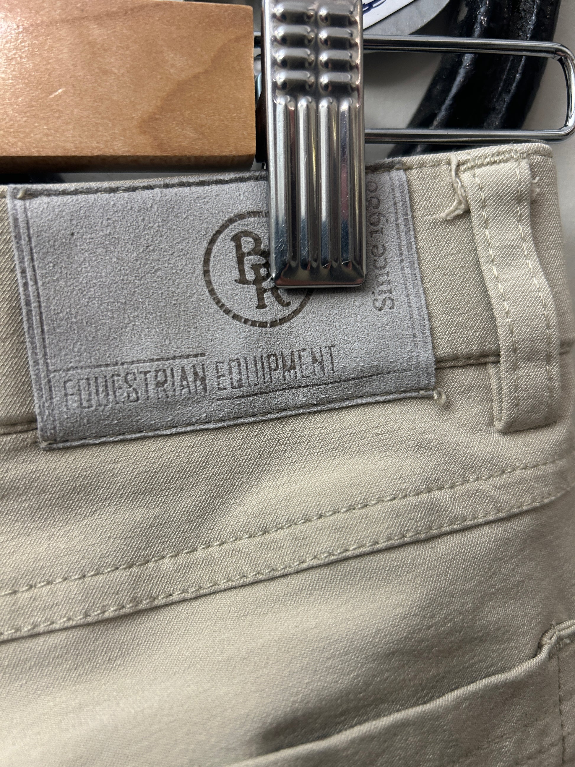 BR Tan Breeches 26-Breeches-Consignment-Evolution Equestrian Co.