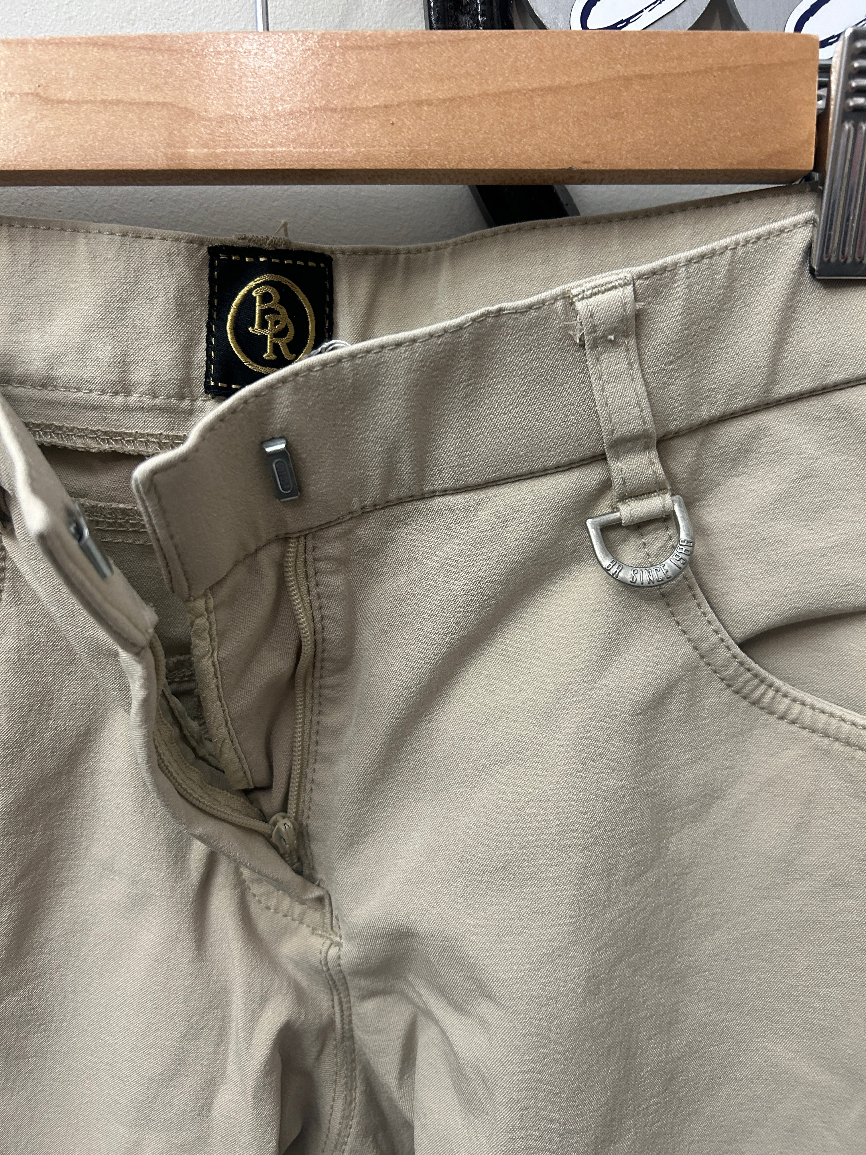 BR Tan Breeches 26-Breeches-Consignment-Evolution Equestrian Co.