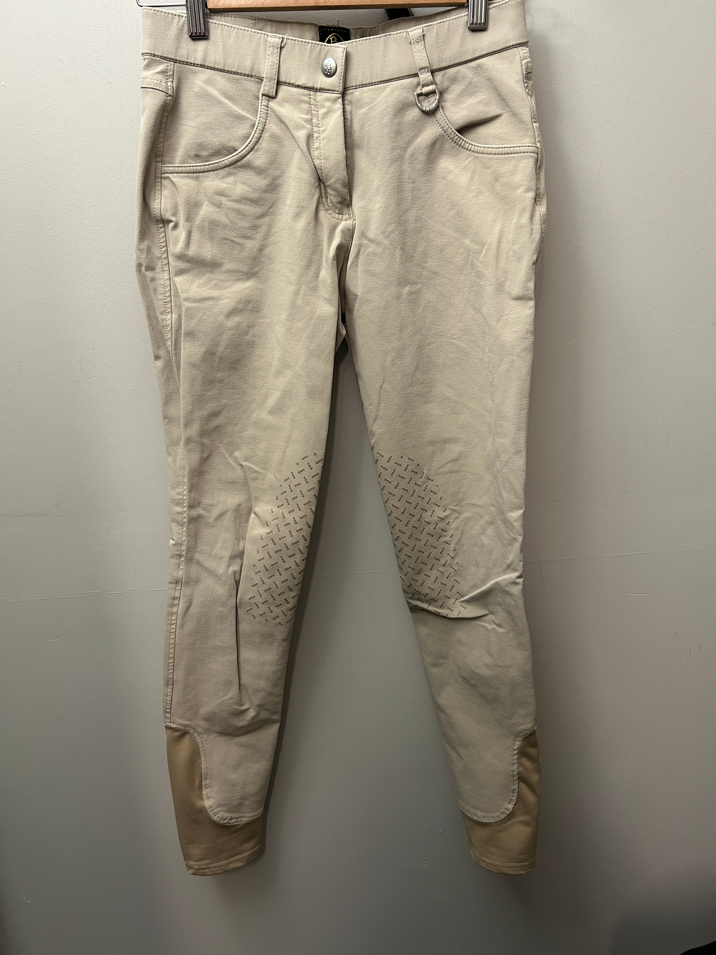 BR Tan Breeches 26-Breeches-Consignment-Evolution Equestrian Co.