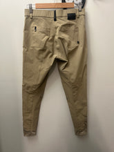 Load image into Gallery viewer, BR Tan Knee Patch Breeches 28-Breeches-Consignment-Evolution Equestrian Co.
