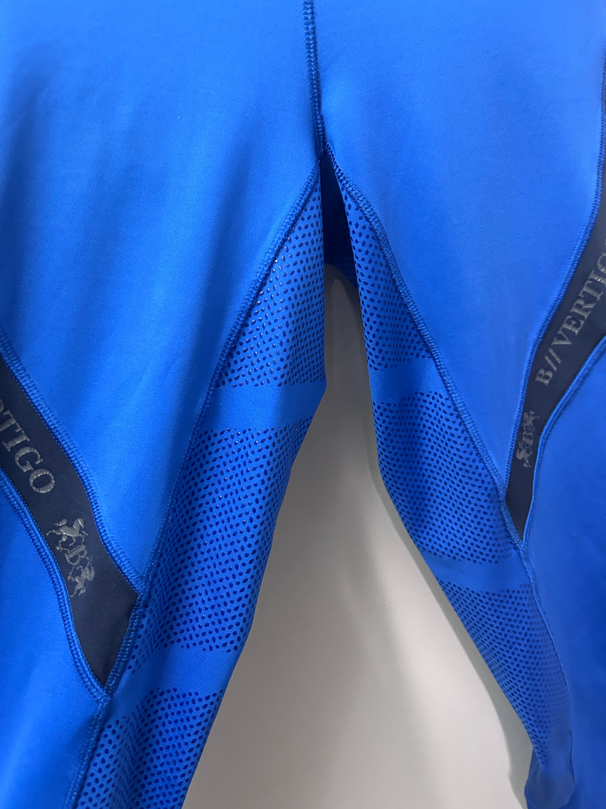 B. Vertigo Blue Riding Tights 26-Breeches-Consignment-Evolution Equestrian Co.