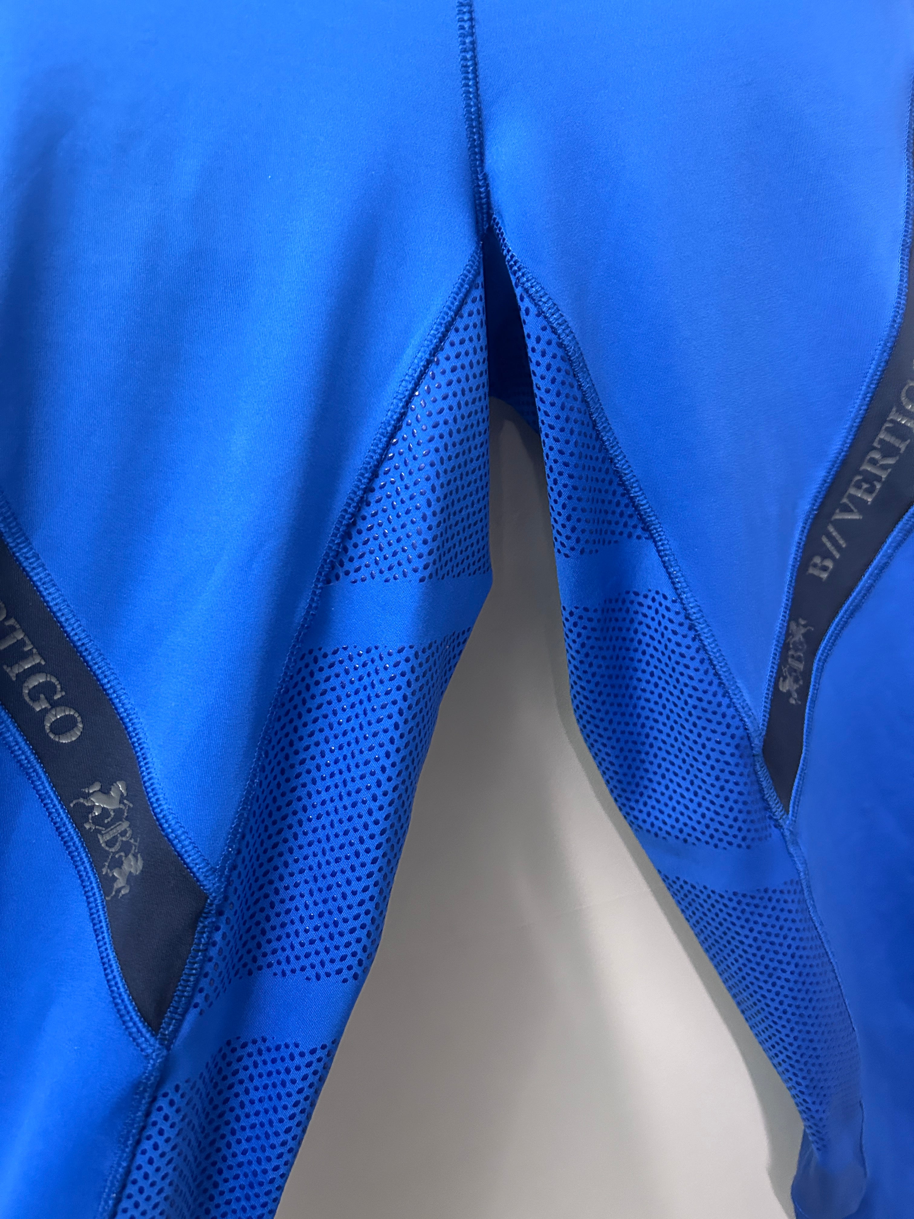 B. Vertigo Blue Riding Tights 26-Breeches-Consignment-Evolution Equestrian Co.