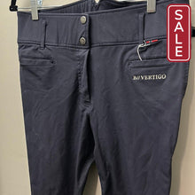 Load image into Gallery viewer, B. Vertigo Full Seat Breeches Navy 28-Clothing-Consignment-Evolution Equestrian Co.
