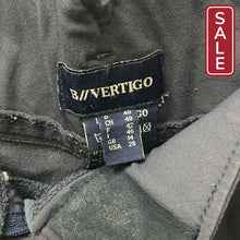 Load image into Gallery viewer, B. Vertigo Full Seat Breeches Navy 28-Clothing-Consignment-Evolution Equestrian Co.
