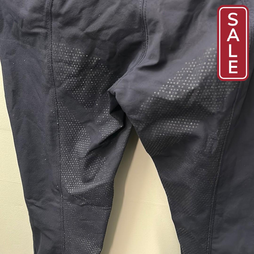 B. Vertigo Full Seat Breeches Navy 28-Clothing-Consignment-Evolution Equestrian Co.
