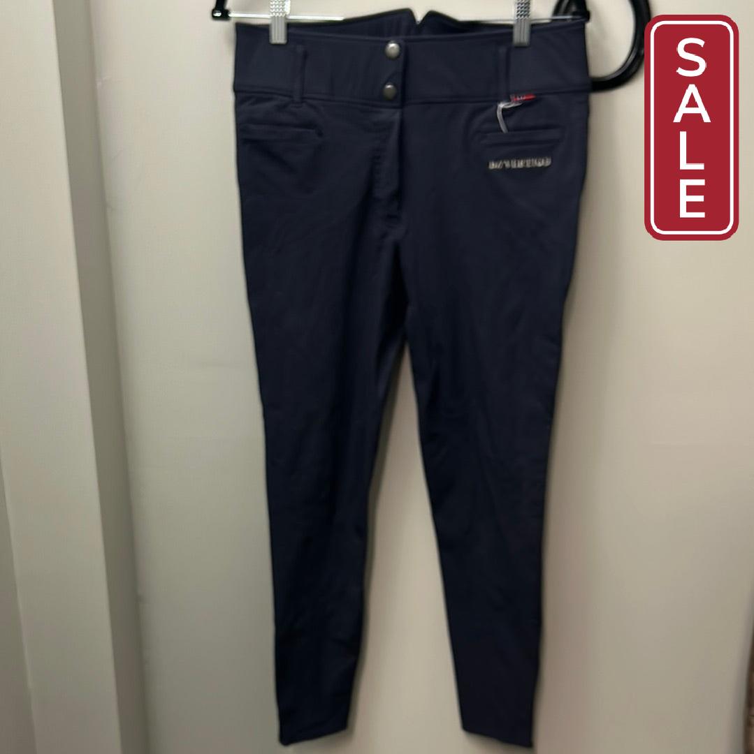 B. Vertigo Full Seat Breeches Navy 28-Clothing-Consignment-Evolution Equestrian Co.