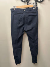 Load image into Gallery viewer, B. Vertigo Navy Full Seat Breeches 28-Breeches-Consignment-Evolution Equestrian Co.
