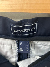 Load image into Gallery viewer, B. Vertigo Navy Full Seat Breeches 28-Breeches-Consignment-Evolution Equestrian Co.
