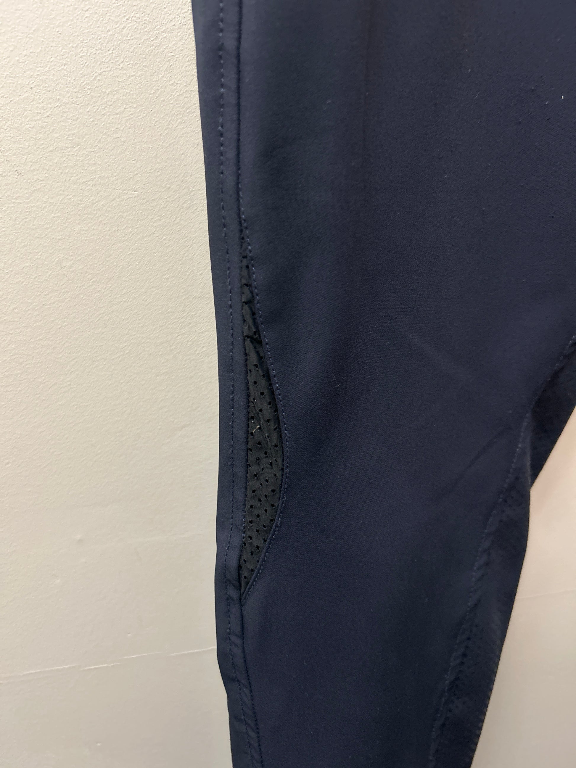 B. Vertigo Navy Full Seat Breeches 28-Breeches-Consignment-Evolution Equestrian Co.