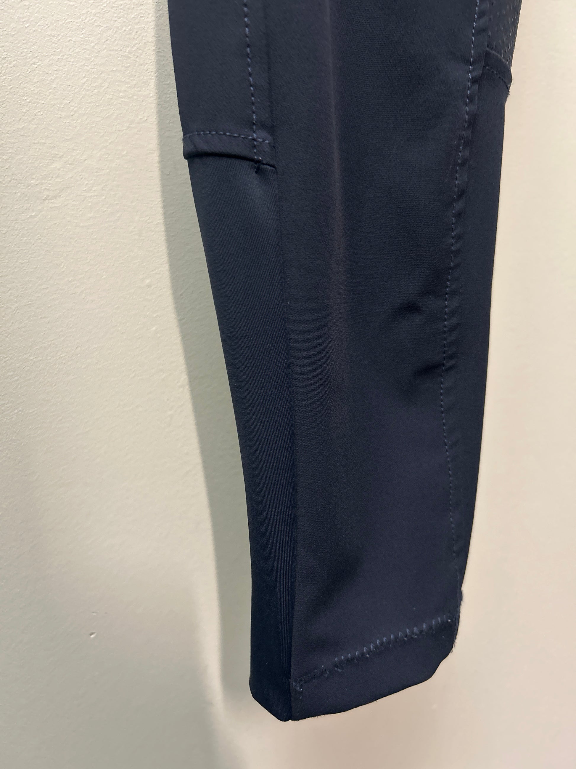 B. Vertigo Navy Full Seat Breeches 28-Breeches-Consignment-Evolution Equestrian Co.