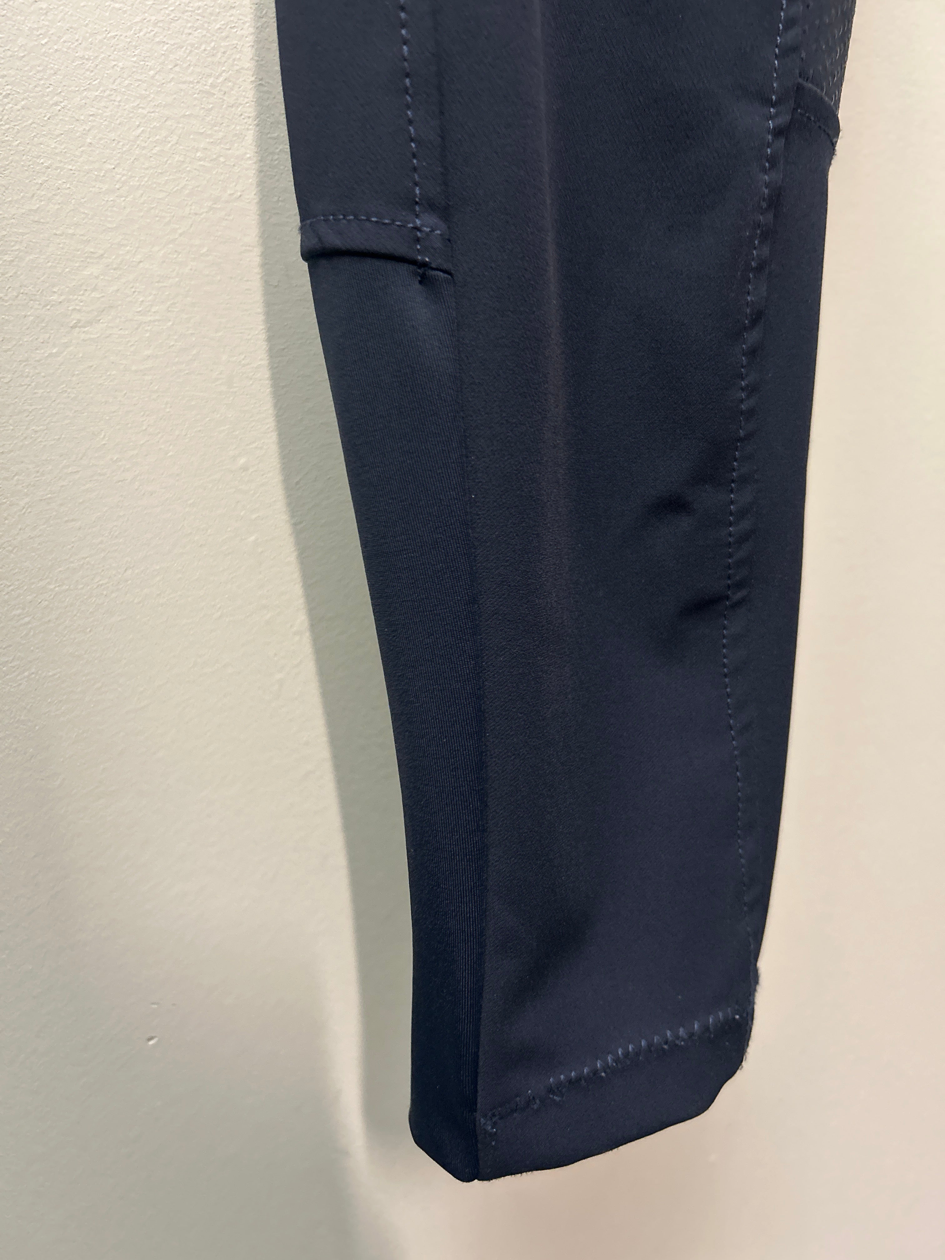B. Vertigo Navy Full Seat Breeches 28-Breeches-Consignment-Evolution Equestrian Co.