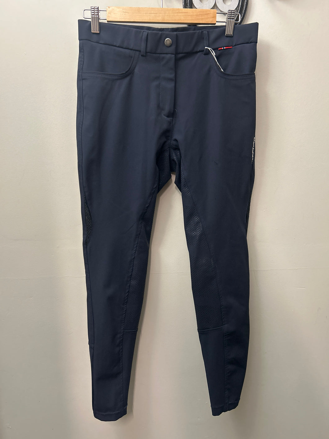 B. Vertigo Navy Full Seat Breeches 28-Breeches-Consignment-Evolution Equestrian Co.