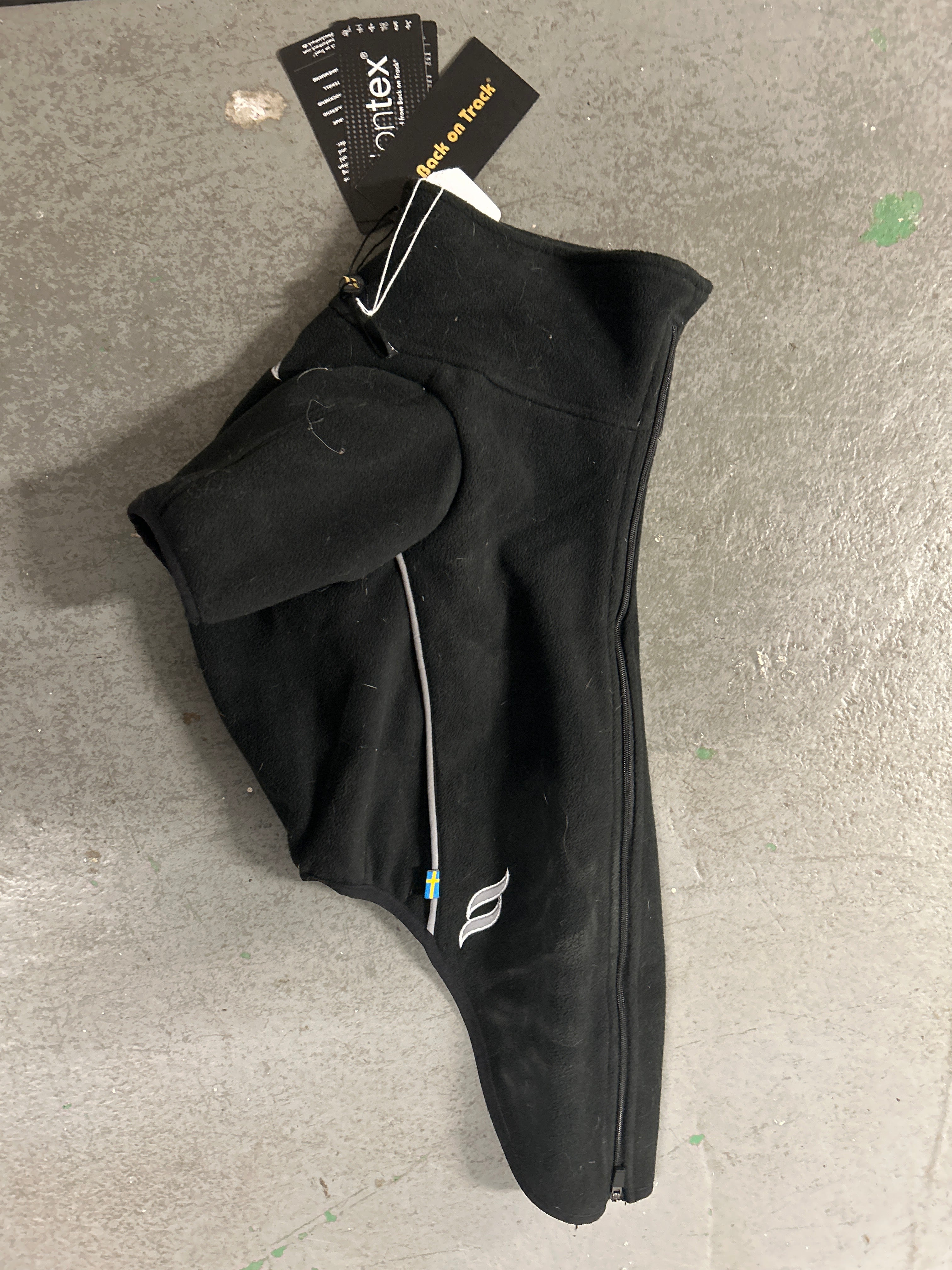 Back On Track Iontex Fleece Dog Jumper 45cm/18"-Dog Products-Consignment-Evolution Equestrian Co.