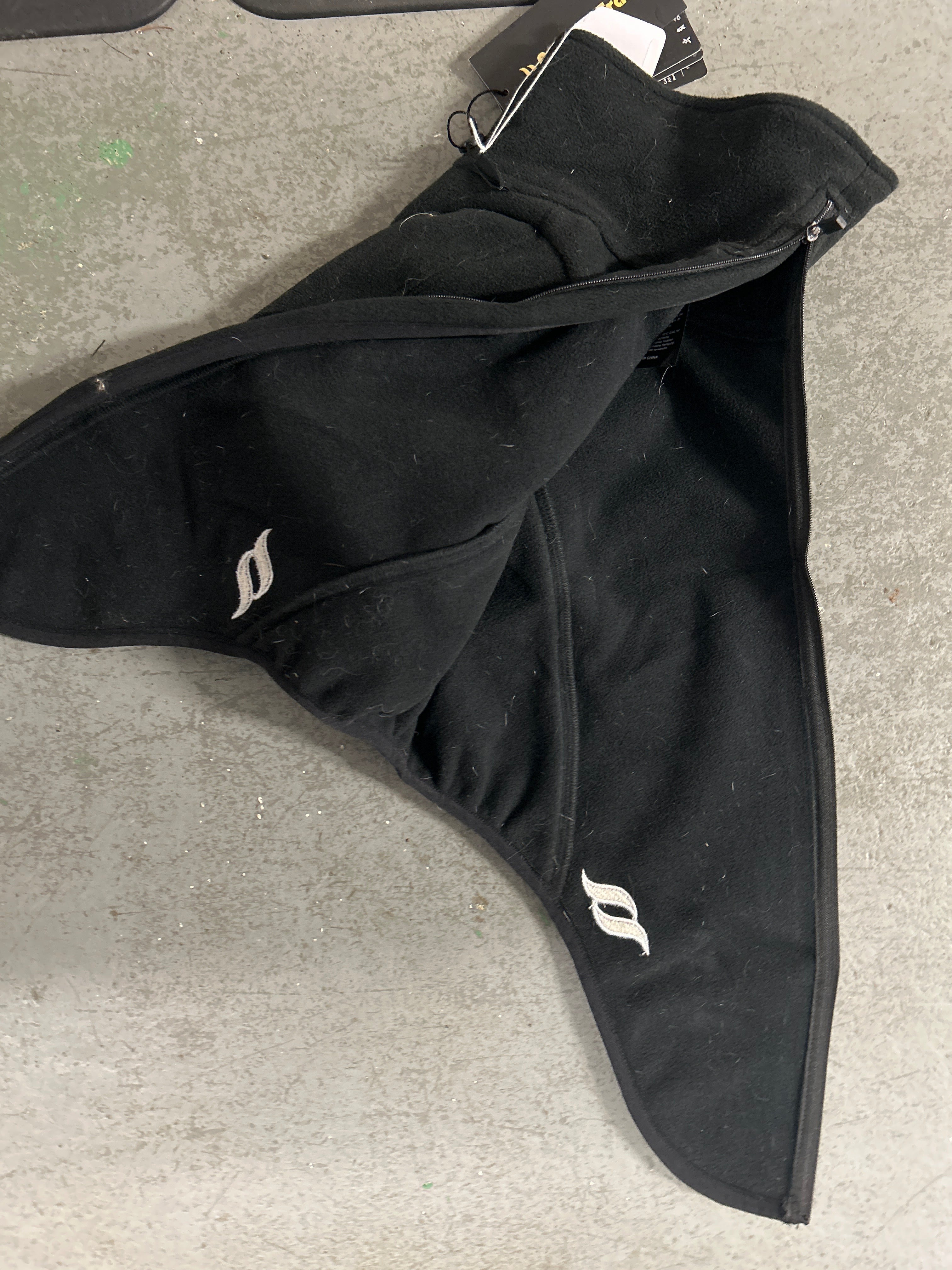 Back On Track Iontex Fleece Dog Jumper 45cm/18"-Dog Products-Consignment-Evolution Equestrian Co.