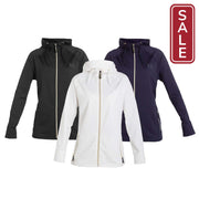 Back on Track Alissa Women's Sweater-Riding Shirts-Back on Track-Black - XSmall-Evolution Equestrian Co.