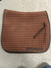 Load image into Gallery viewer, Back on Track Chocolate Dressage Saddle Pad-Dressage Saddle Pad-Consignment-Evolution Equestrian Co.
