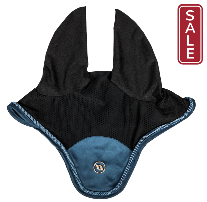 Back on Track Deep Nights Bonnet-English Accessories-Back on Track-Blueberry-Evolution Equestrian Co.