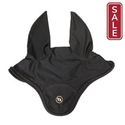 Back on Track Deep Nights Bonnet-English Accessories-Back on Track-Black-Evolution Equestrian Co.