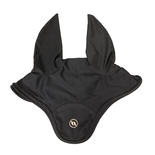 Back on Track Deep Nights Bonnet-English Accessories-Back on Track-Black-Evolution Equestrian Co.