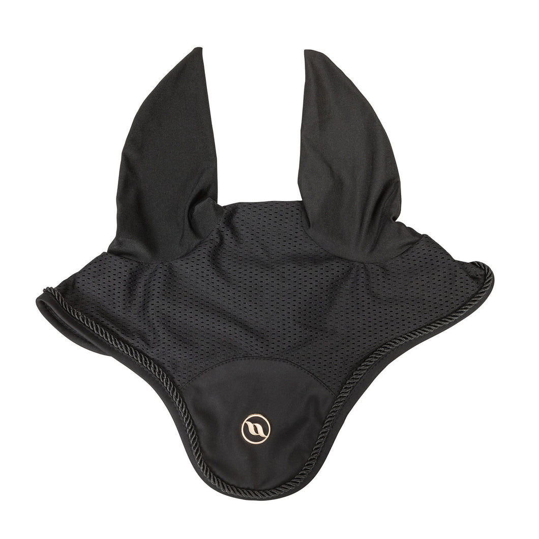 Back on Track Deep Nights Bonnet-English Accessories-Back on Track-Black-Evolution Equestrian Co.