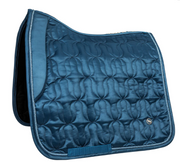 Back on Track Deep Nights Dressage Saddle Pad-Back on Track-Back on Track-Blueberry-Evolution Equestrian Co.