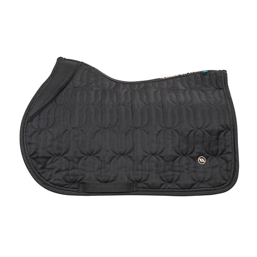 Back on Track Deep Nights Saddle Pad-Back on Track-Back on Track-Black-Evolution Equestrian Co.