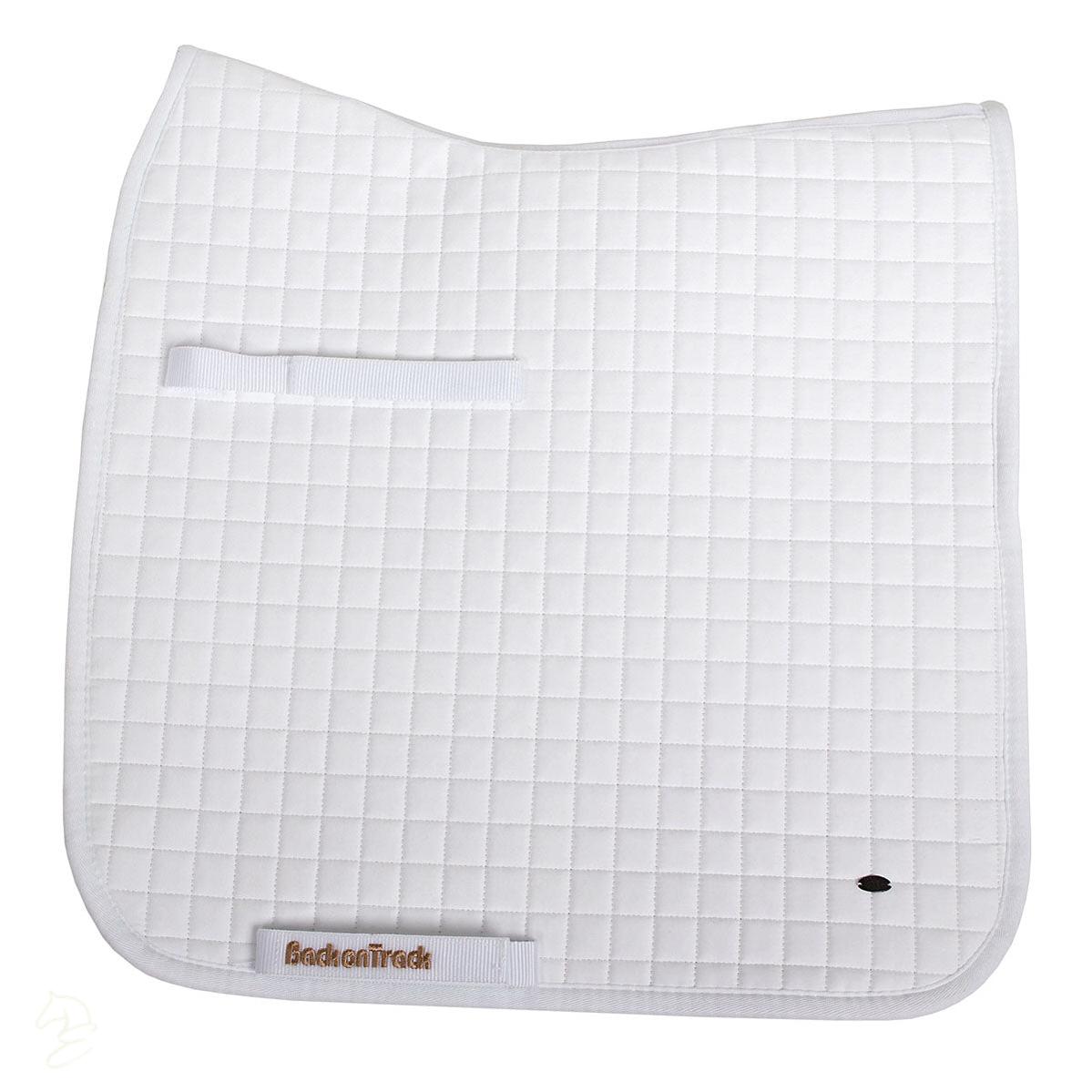 Back on Track Dressage Saddle Pad-Back on Track-Back on Track-White-Evolution Equestrian Co.