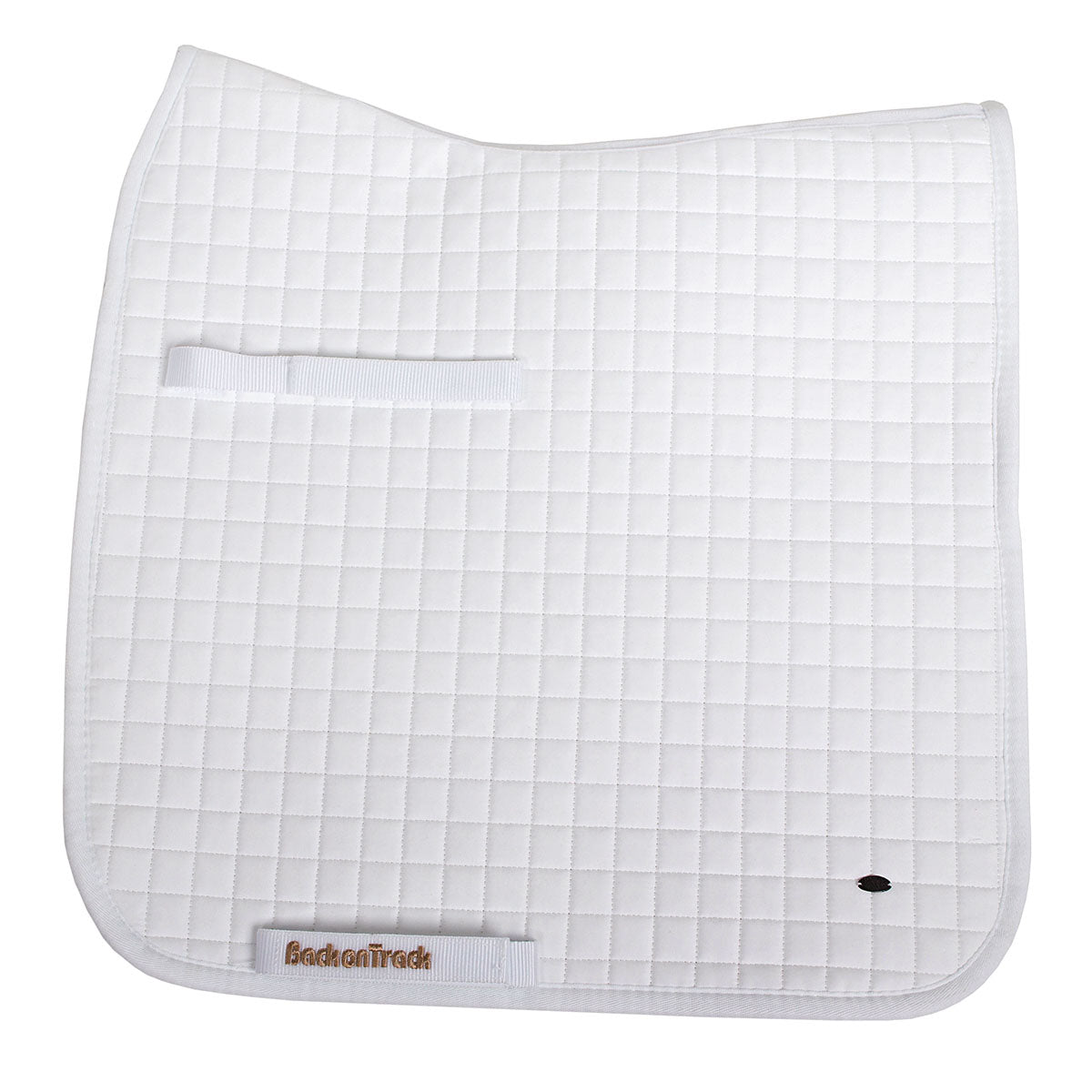 Back on Track Dressage Saddle Pad-Back on Track-Back on Track-White-Evolution Equestrian Co.