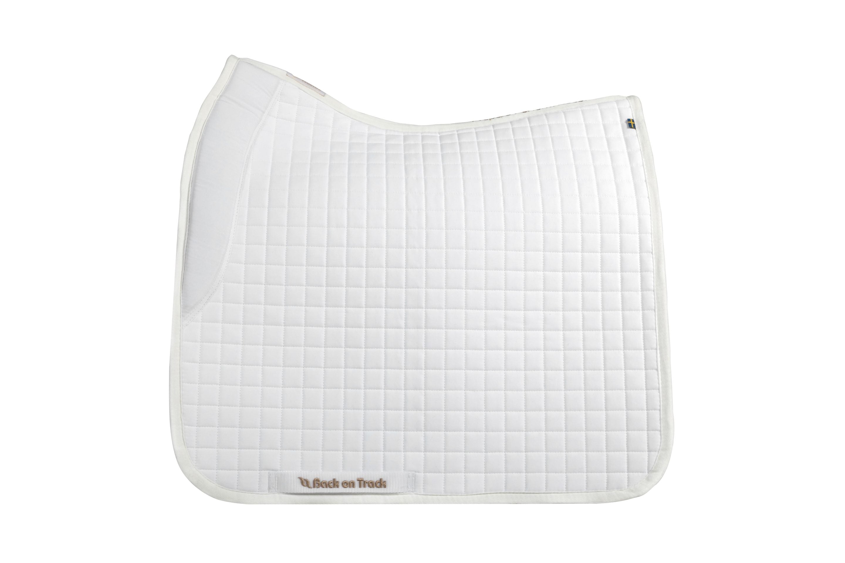 Back on Track Dressage Saddle Pad III-English Saddle Pad-Back on Track-Black-Evolution Equestrian Co.