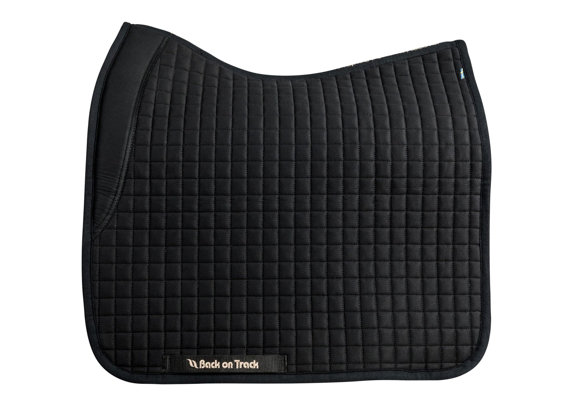 Back on Track Dressage Saddle Pad III-English Saddle Pad-Back on Track-Black-Evolution Equestrian Co.
