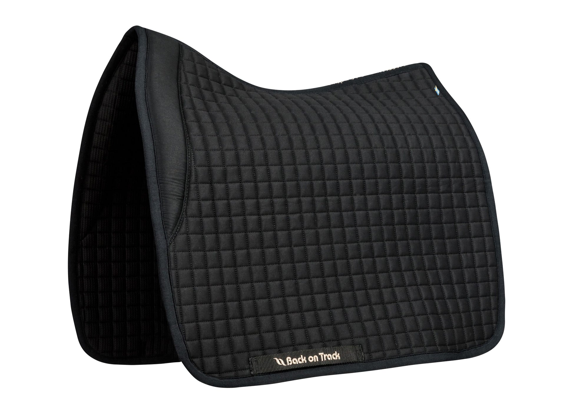 Back on Track Dressage Saddle Pad III-English Saddle Pad-Back on Track-Black-Evolution Equestrian Co.